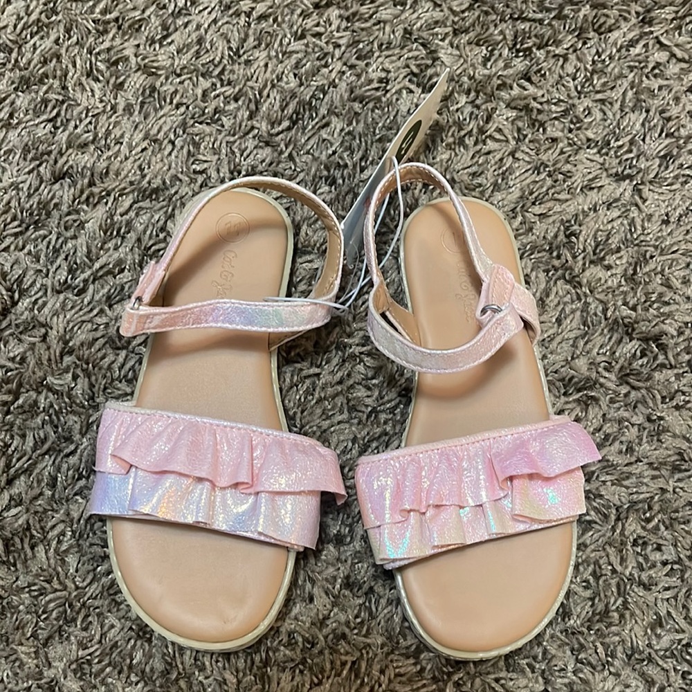 Cat and Jack Sandals.